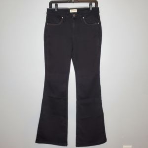 SHYANNE Black Flared Jeans size 30‎ short like new!